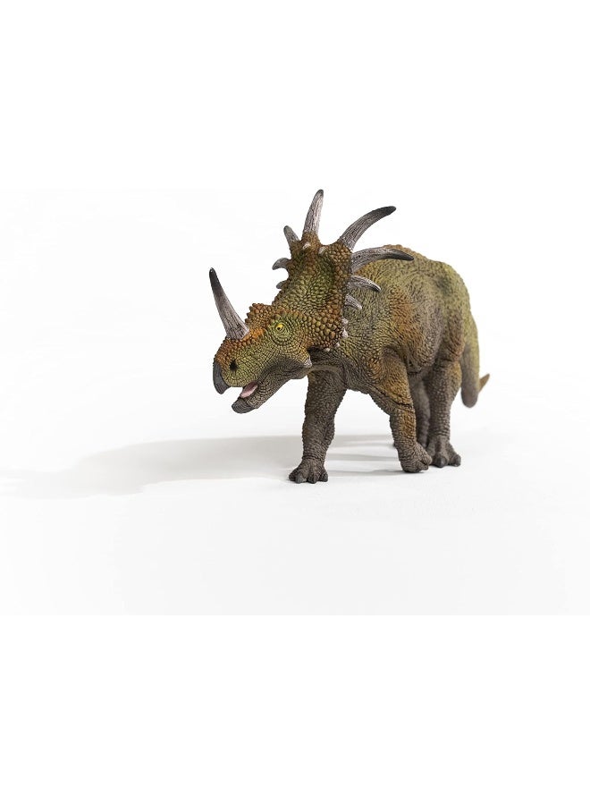 SCHLEICH 15033 Dinosaurs Styracosaurus Toy Figure, Multicolor - Image 3