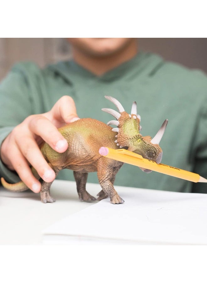 SCHLEICH 15033 Dinosaurs Styracosaurus Toy Figure, Multicolor - Image 2