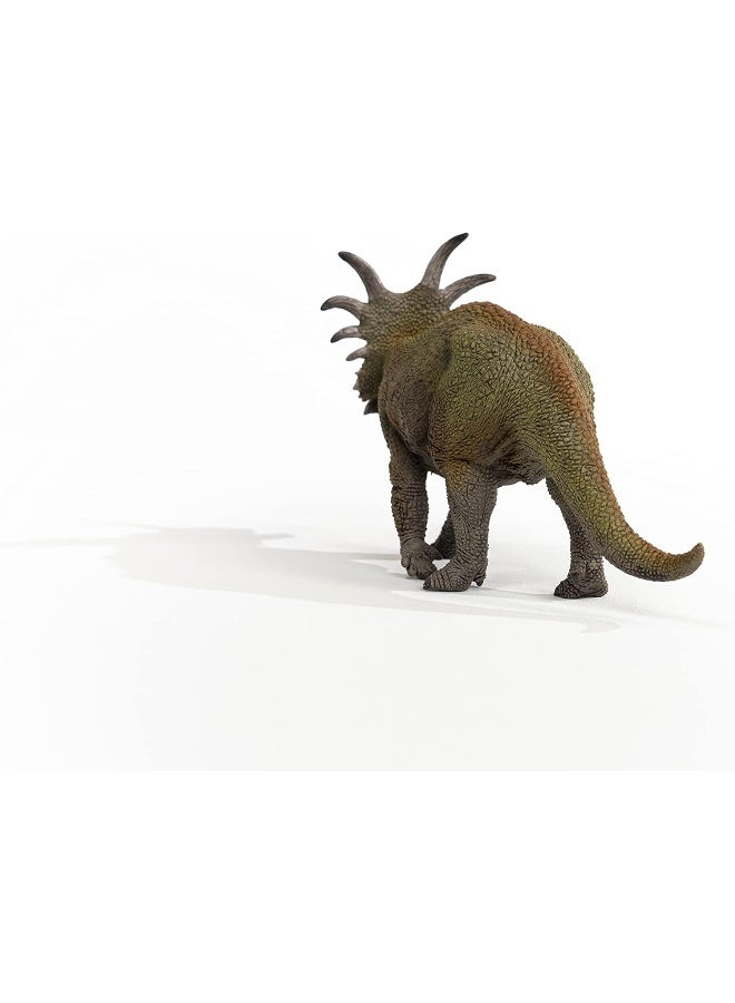 SCHLEICH 15033 Dinosaurs Styracosaurus Toy Figure, Multicolor - Image 5
