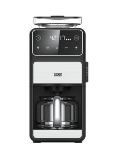 XPER Xper Coffee Maker with Grinder, Touch Screen, 1050 Watts, 1.5 Liters - XPDCG-800 