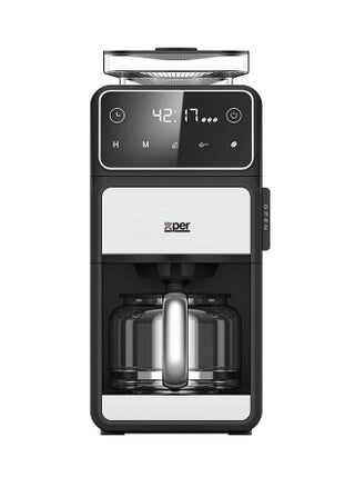 Xper Coffee Maker with Grinder, Touch Screen, 1050 Watts, 1.5 Liters - XPDCG-800 - pzsku/ZC3B4B0E7C3D64EDCE3FBZ/45/_/1730035933/109e490e-37d9-46fd-be47-3b42f29c8826