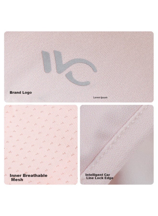 Vvc Cheng Yi Recommended Sunscreen Mask Women Thin Sunshade Blush Face Mask Outdoor Uv Protection Face Mask Vitality Orange