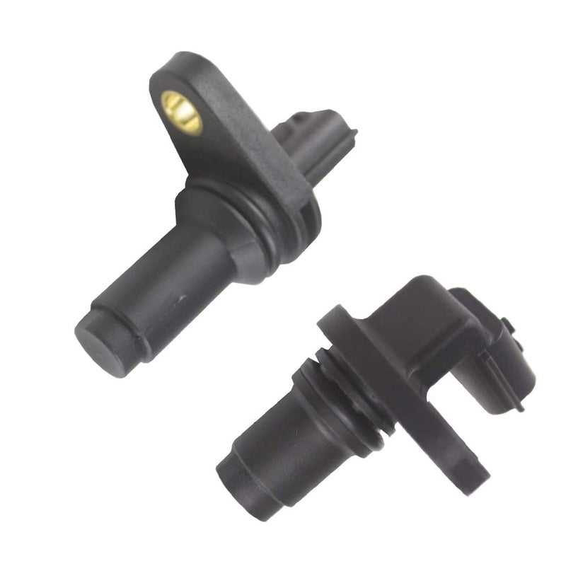 higherbro 2pcs Crankshaft Camshaft Position Sensor Kits for 2007 20092010 2013 Nissan Altima 25L 20072010 Nissan Sentra 25L