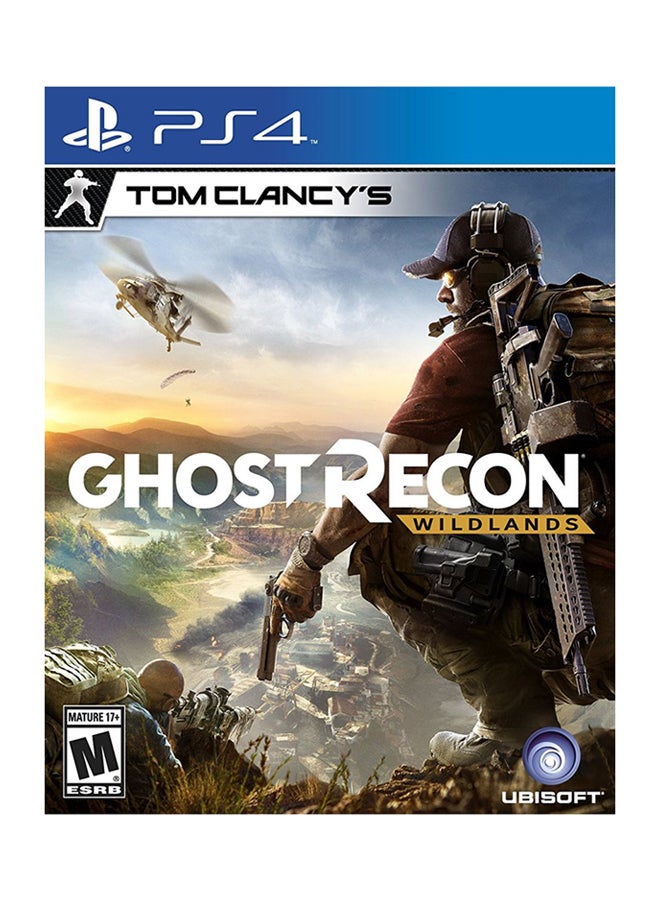 أوبيسوفت لعبة الفيديو "Tom Clancy's : Ghost Recon Wildlands" (إصدار عالمي) - الأكشن والتصويب - playstation_4_ps4 - Image 1