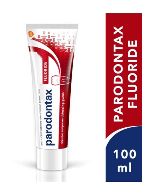 Parodontax Fluoride Daily Toothpaste For Bleeding Gums 100 Ml