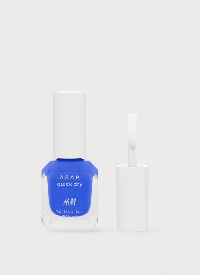 اتش اند ام Fast-drying nail polish