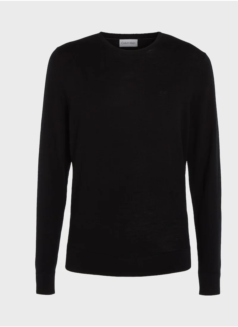 CALVIN KLEIN Essential Crew Neck Sweater
