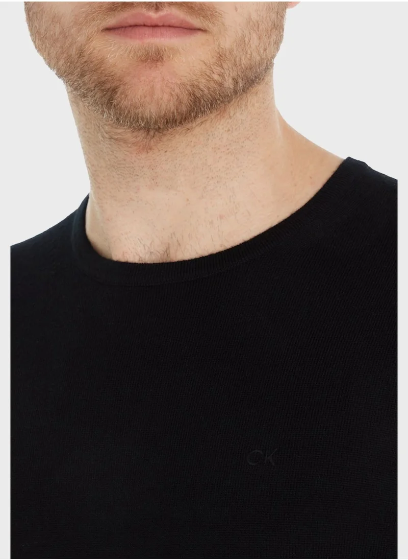 CALVIN KLEIN Essential Crew Neck Sweater