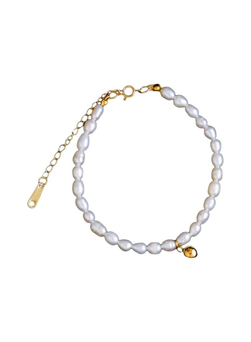 بونكا أساور متنوعة على الموضة النسائية من بونكا  سوار من اللؤلؤ الصناعي - Image 1