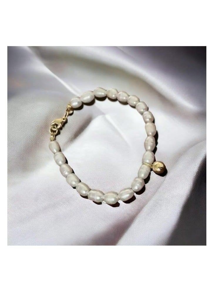 بونكا أساور متنوعة على الموضة النسائية من بونكا  سوار من اللؤلؤ الصناعي - Image 2