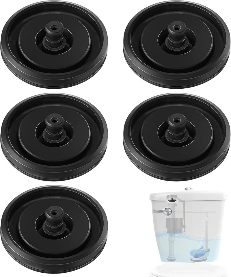 Enhon 5 Pcs 83143 Toilet Fill Valve Seal Compatible with Kohler Models, Compatible with 242, 200, 400 and 747 Models Toilet Fill Valve, Durable, Easy DIY Installation - Image 1