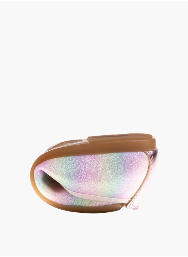 Pablosky - Girls Bow Detail Slip-On Ballerina - Image 1