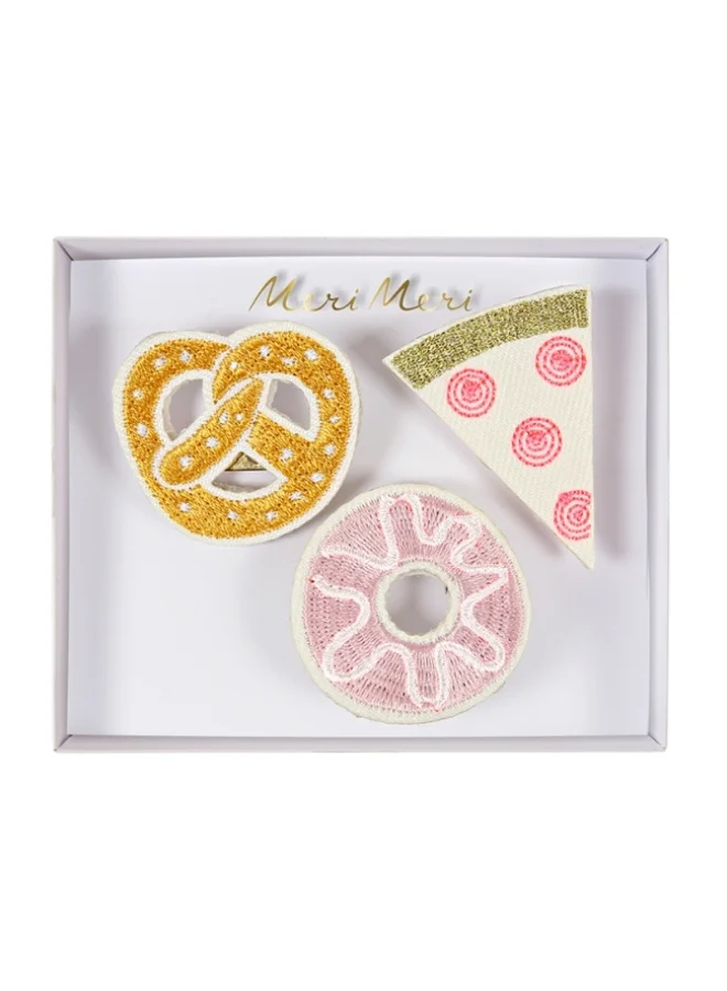 Meri Meri Snacks Brooches