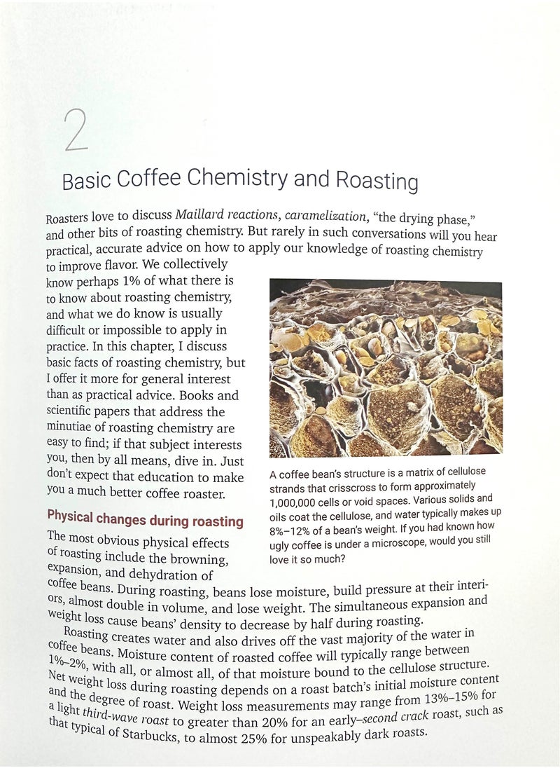 Coffee Roasting Best Practices Book by Scott Rao