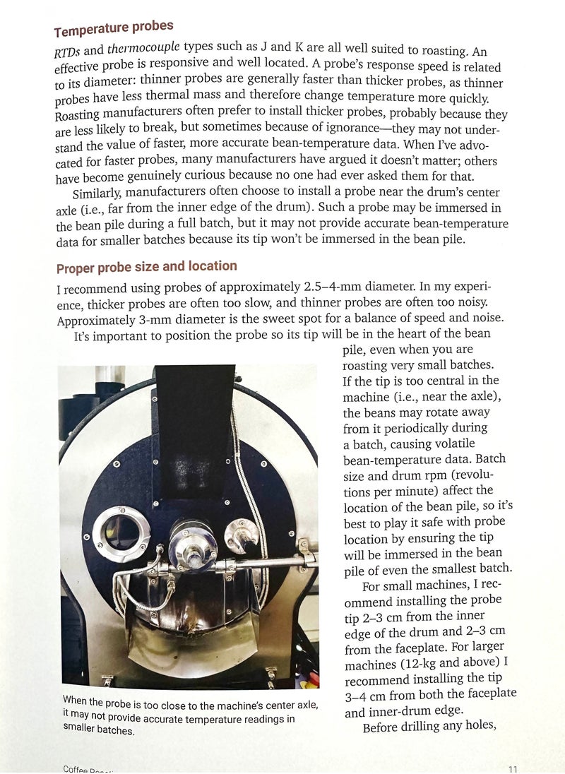 Coffee Roasting Best Practices Book by Scott Rao
