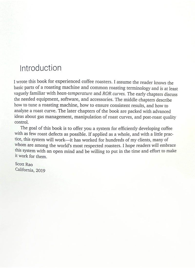 Coffee Roasting Best Practices Book by Scott Rao