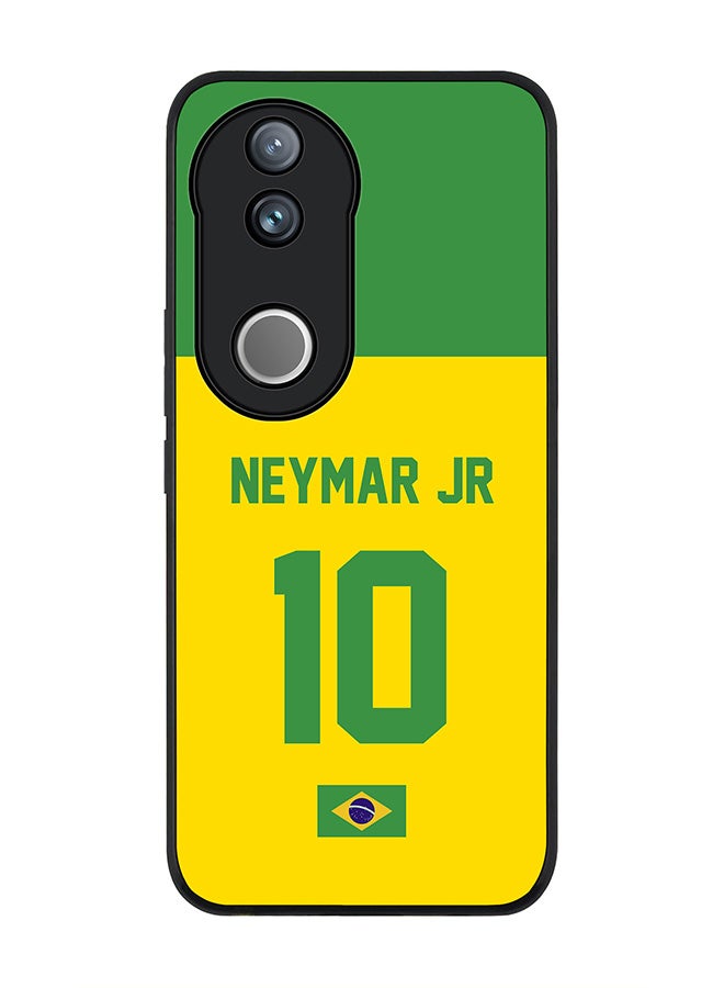 Stylizedd For Vivo V50 / vivo V50e 5G Case,Slim fit Camera Protection, Shockproof Thin Phone cover  - Football - Brazil,  Neymar Jr  - Image 1