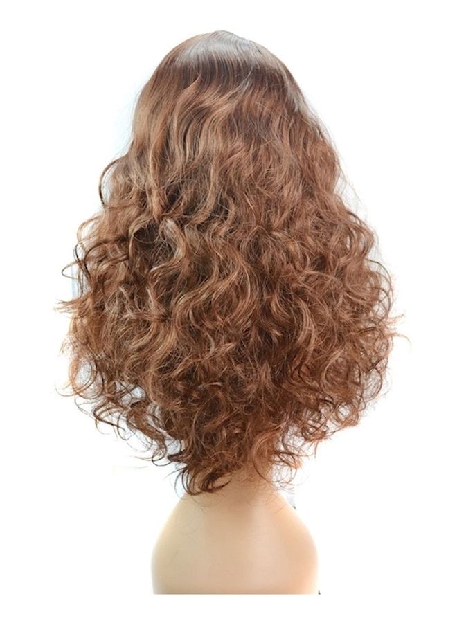 نيبمينينت باروكة شعر طويلة بني - Image 2