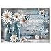 Larkipuzz Christian Flower Bottle Puzzles for Adults 1000 Pieces Religious Bible Jesus Butterfly Daisy Jigsaw Puzzle Inspirational Scripture Catholic Vintage Floral Puzzle - Image 4