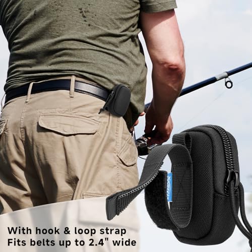 Xxerciz Lighter Cover Case Compatible with Zippo Lighters, Nylon Lighter Pouch Holder with Metal Carabiner, Anti-Scratch Protective Lighter Storage Case with Belt Loop - Image 2