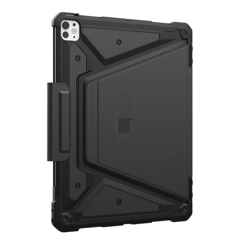 DGG حافظة آيباد مقاومة للصدمات متوافقة مع iPad Pro 11 / iPad Mini مع حامل قلم باللون أسود مقاوم للصدمات باللون الأسود - Image 2