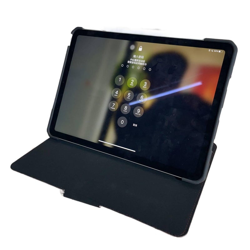 DGG حافظة آيباد مقاومة للصدمات متوافقة مع iPad Pro 11 / iPad Mini مع حامل قلم باللون أسود مقاوم للصدمات باللون الأسود - Image 3