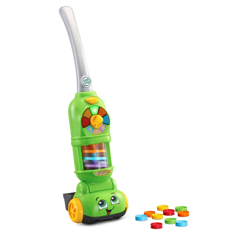LeapFrog Pick Up and Count Vacuum Green - Image 4