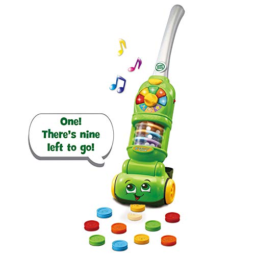 LeapFrog Pick Up and Count Vacuum Green - Image 5