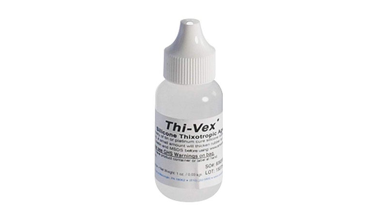 Smooth-On THI-VEX - Thixotropic Agent for Thickening Smooth-On Silicone Rubbers - 1 Ounce Bottle