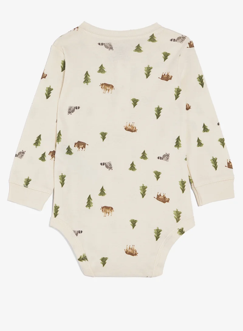 carter's Infant Bodysuit And Pants Set
