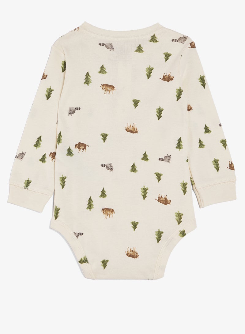 كارترز طقم بودي سوت وبنطلون للأطفال الرضع - Image 3