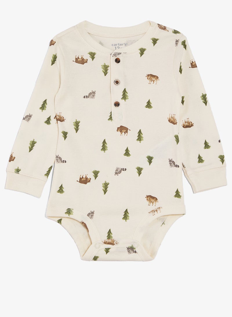 كارترز طقم بودي سوت وبنطلون للأطفال الرضع - Image 2