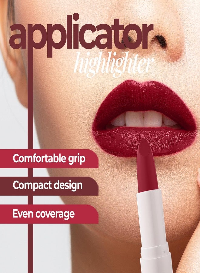 Juice Long Lasting, 4pc Lipstick Combo Set For Women(Marooned-M05 Bullet Lipstick, Stay-On Spice-MCR05 Play up Lip Crayon, Juicy Plum-M05 Liquid Lipstick, Peony Party-M05 Slim Stick) - Image 3