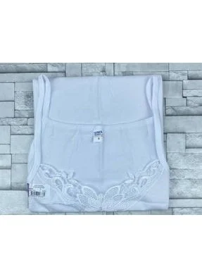 Seher Yıldızı Morning Star - Morning Star Thin Strap Laced Undershirt 6 Pieces