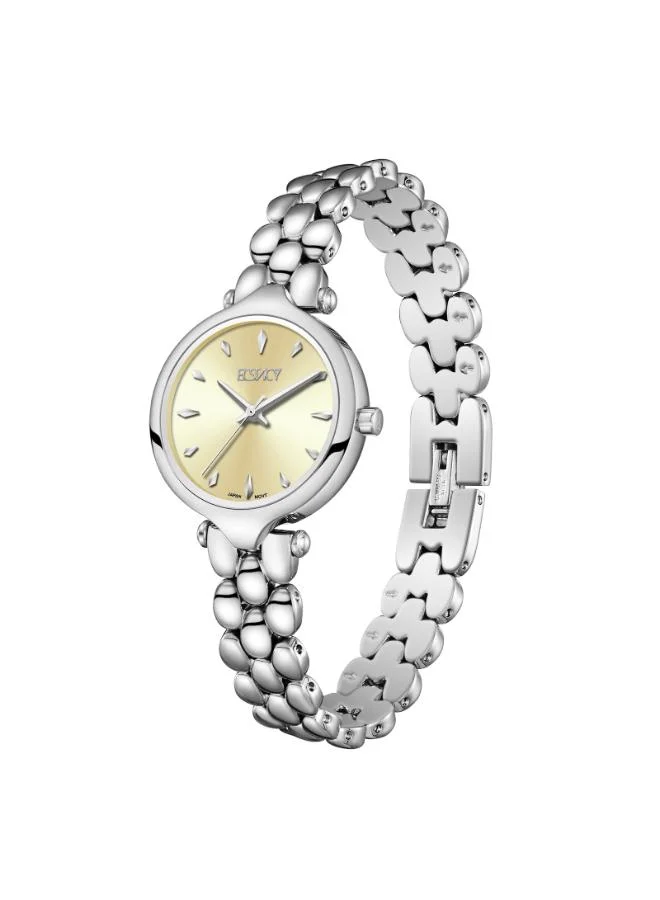 إكستاسي Women's Stainless Steel Analog Watch E25503-SBSI - 28mm mm