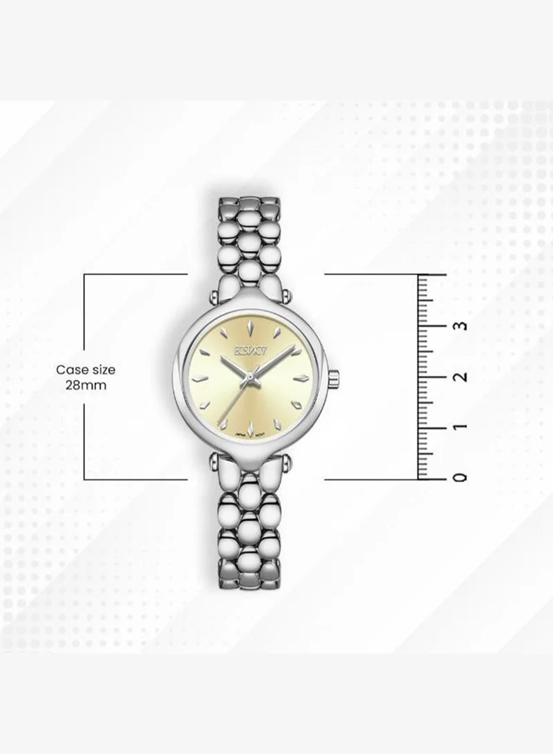 Ecstacy  Women's Stainless Steel Analog Watch E25503-SBSI - 28mm mm for Women | Best Price UAE