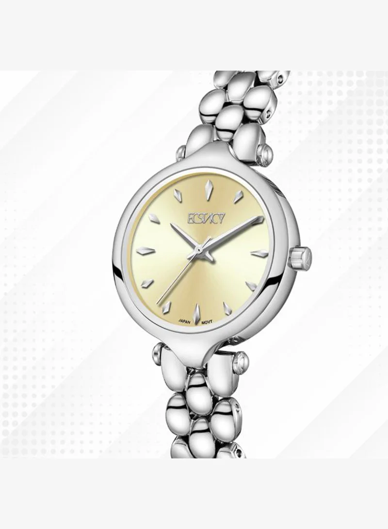 Ecstacy  Women's Stainless Steel Analog Watch E25503-SBSI - 28mm mm for Women | Best Price UAE
