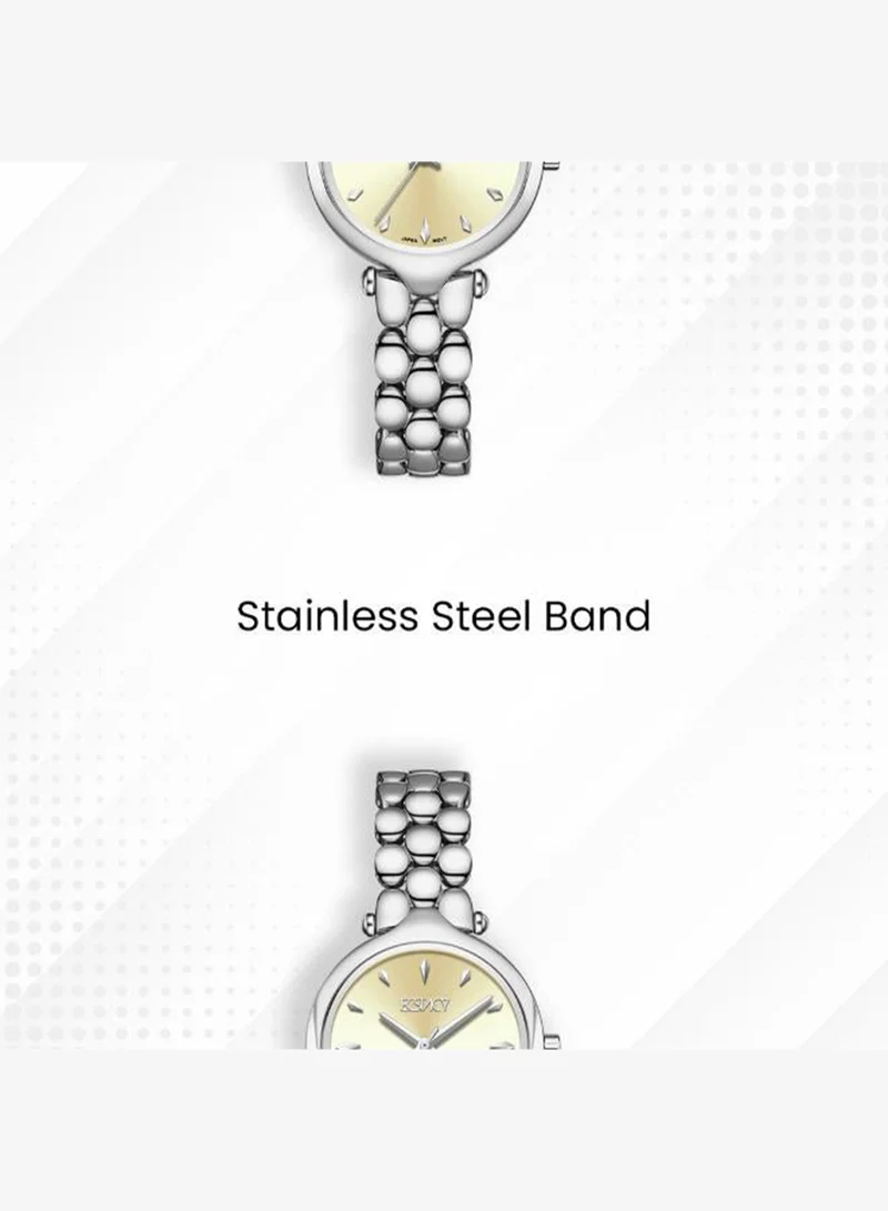 Ecstacy  Women's Stainless Steel Analog Watch E25503-SBSI - 28mm mm for Women | Best Price UAE