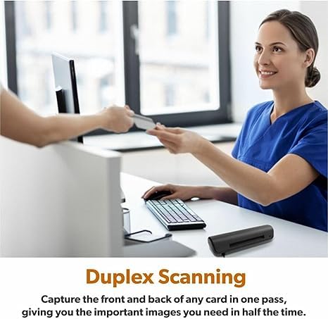 Ambir ImageScan Pro 687-AS Duplex Card Scanner for Windows PC and MAC - Image 5