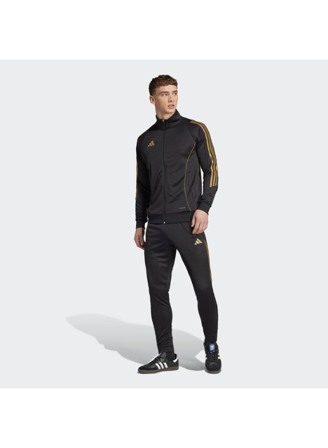 Adidas تييرو24 بنطلون رياضي أسود/دراغو - Image 5