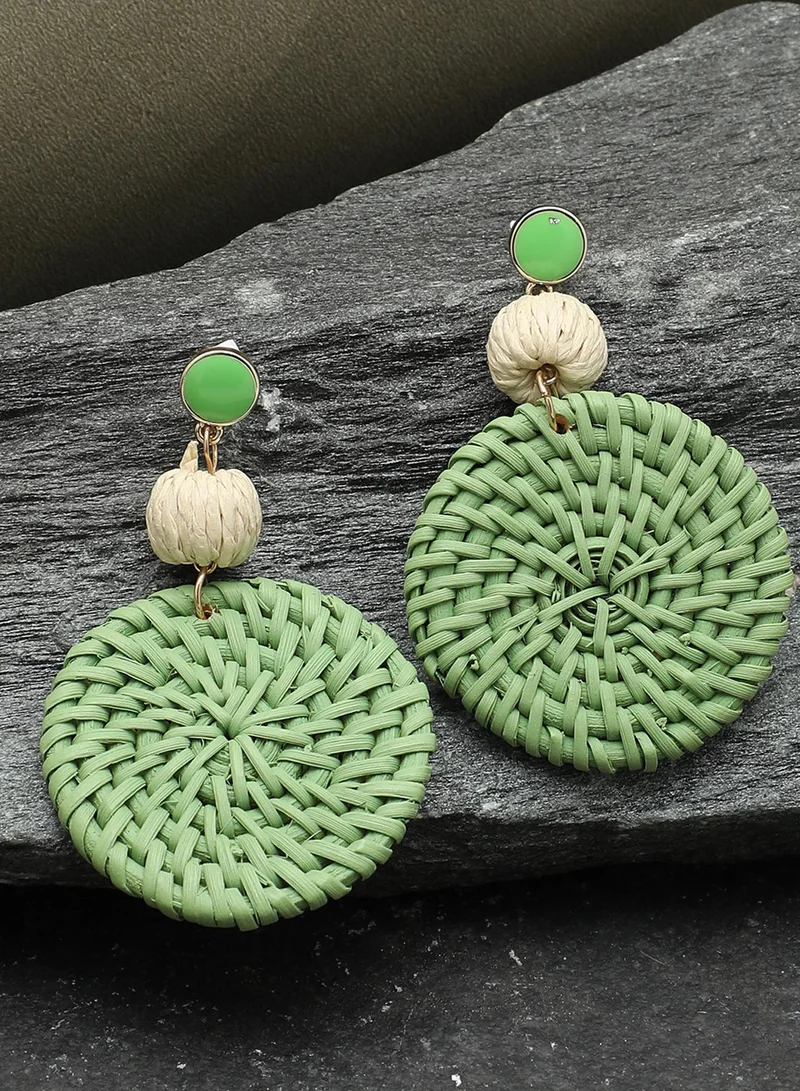 SOHI Beach Artificial Drop Earring Jewellery