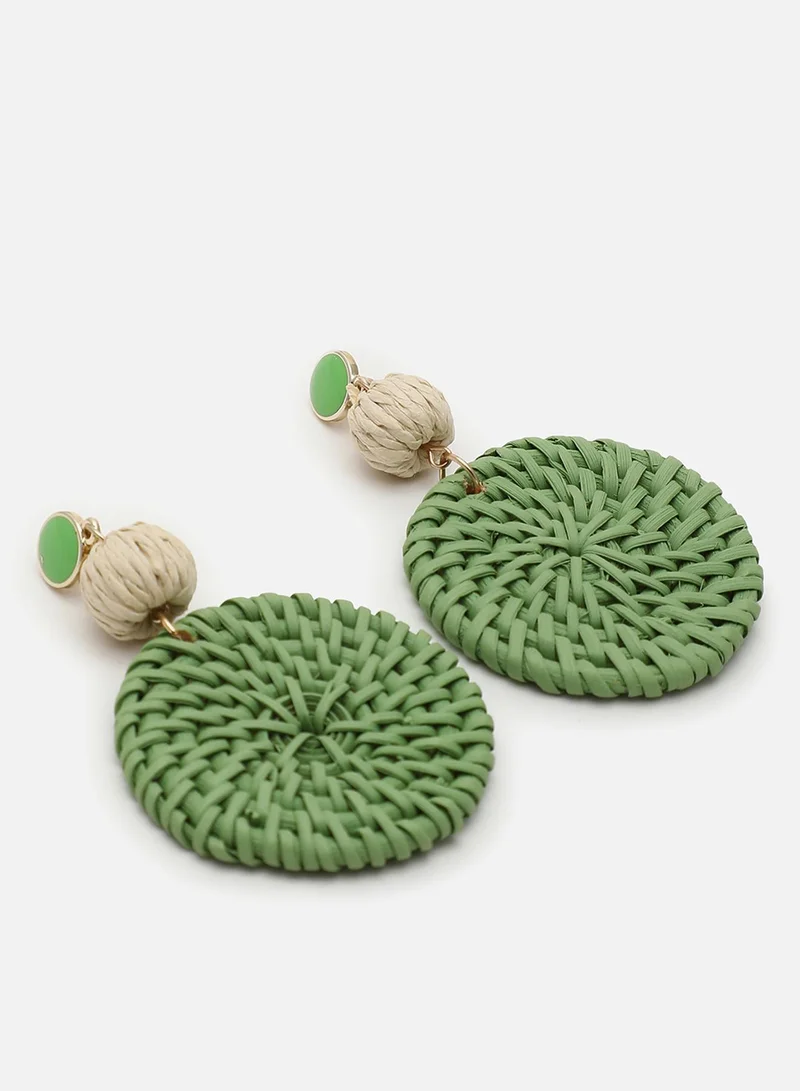 SOHI Beach Artificial Drop Earring Jewellery