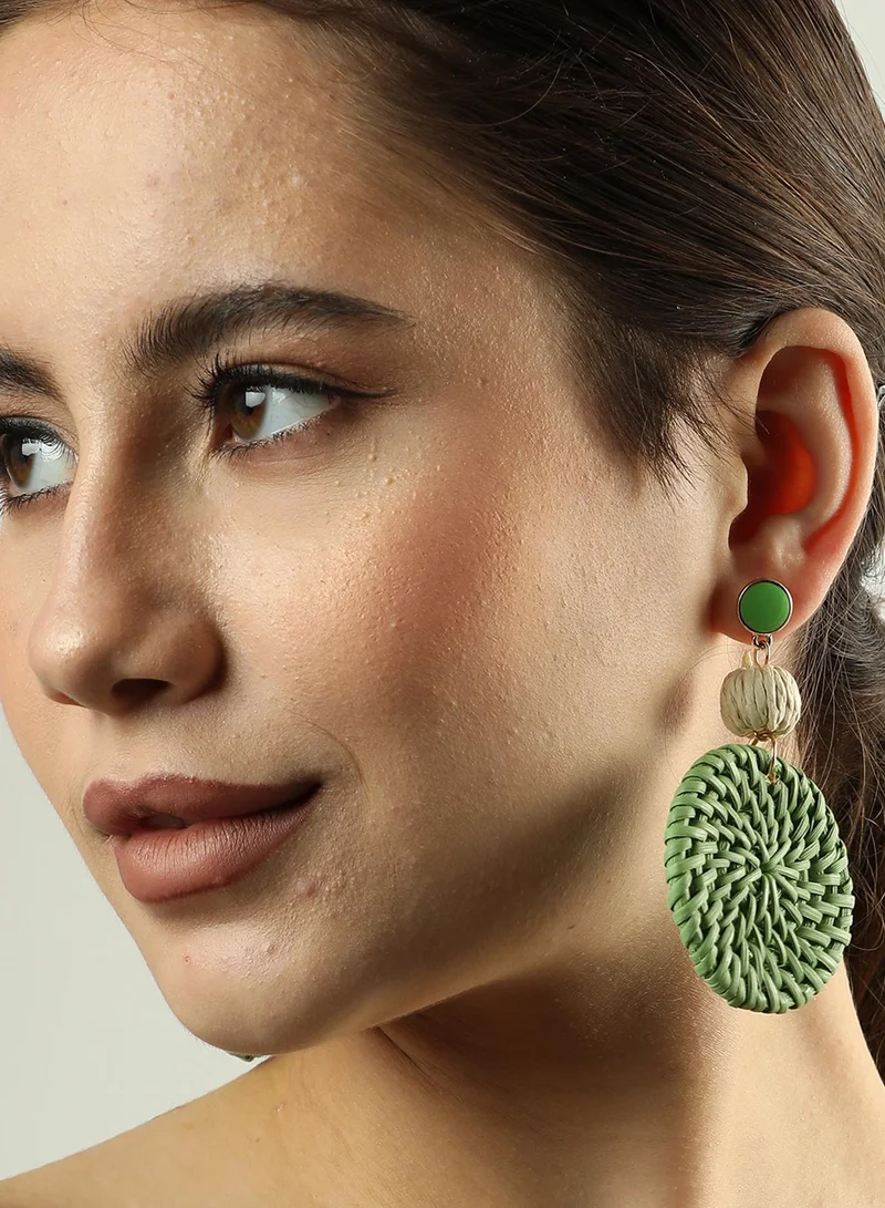 SOHI Beach Artificial Drop Earring Jewellery