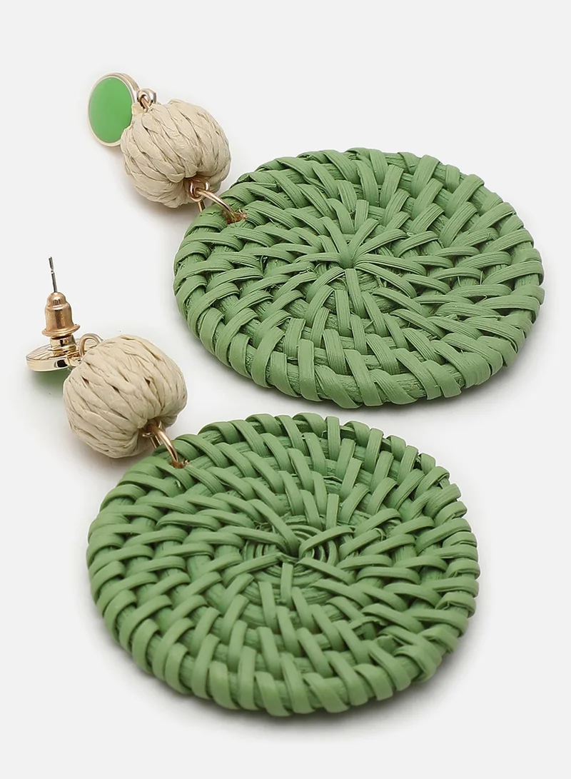 SOHI Beach Artificial Drop Earring Jewellery