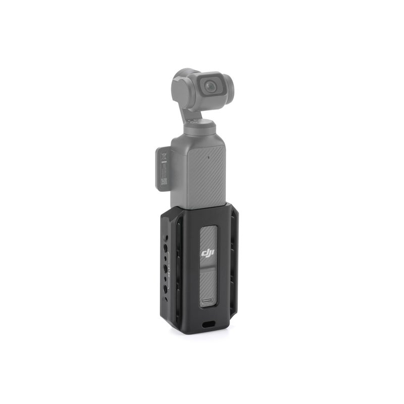 Tilta Accessory Mounting Expander Compatible with DJI Osmo Pocket 34 Slot for a Wrist Strap Stays Secure Within The Cage Protection 1420 Screw Black - Image 2