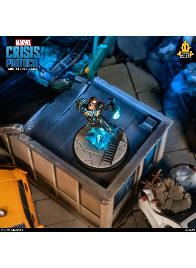 Atomic Mass Games Marvel: Crisis Protocol Nova & Yondu Character Pack - Expand Your Guardians of The Galaxy Team! Tabletop Superhero Game, Ages 14+, 2 Players, 90 Minute Playtime, Made - Image 5