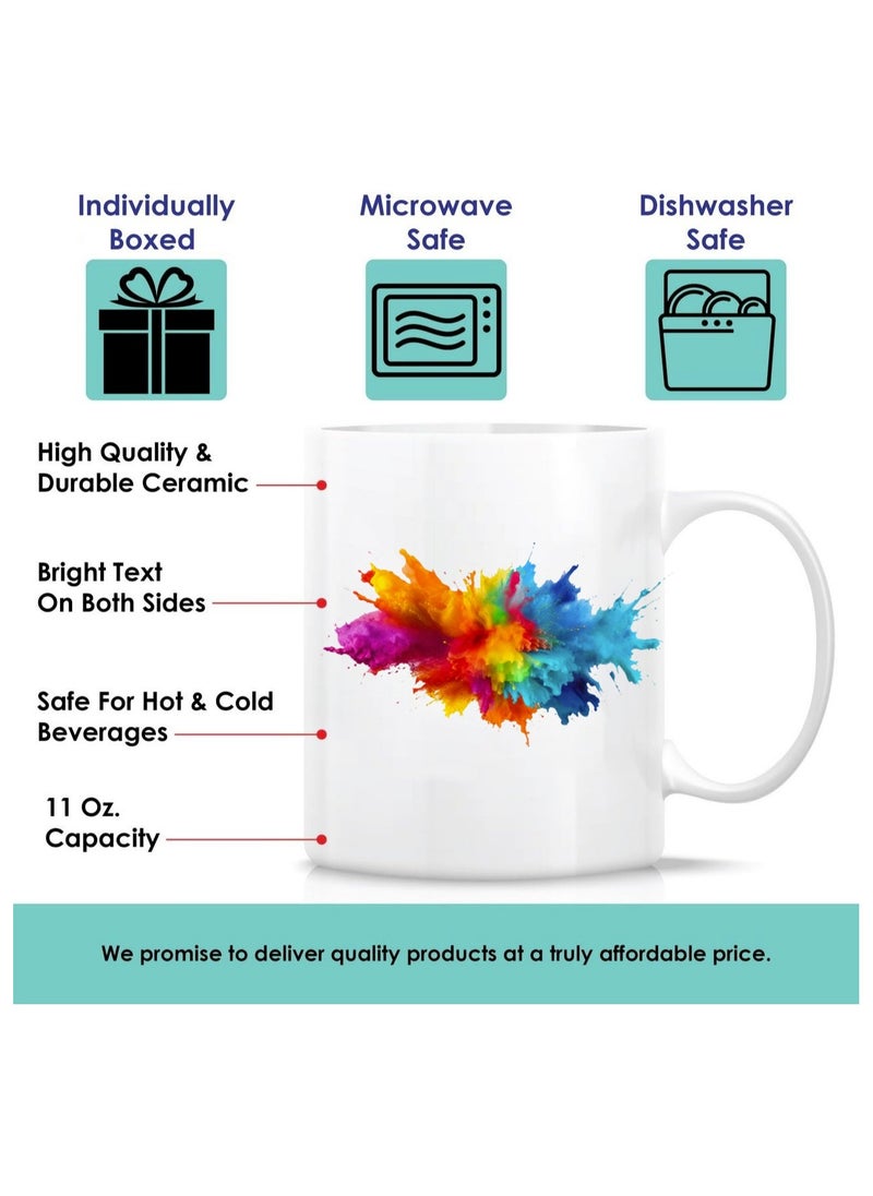 SHOP NEW ARRIVALS - 23rd Birthday Mug Gift for Men Women Him Her - 8401 Days Old - Funny Adult Twenty-Three Twenty-Third Happy Birthday Present for Brother Sister Son Daughter Cousin, 11oz Ceramic Dishwasher Safe Mugs - Image 1