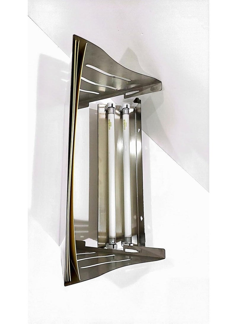 ميداس صاعق حشرات جداري صيني 2X8 واط - Image 4