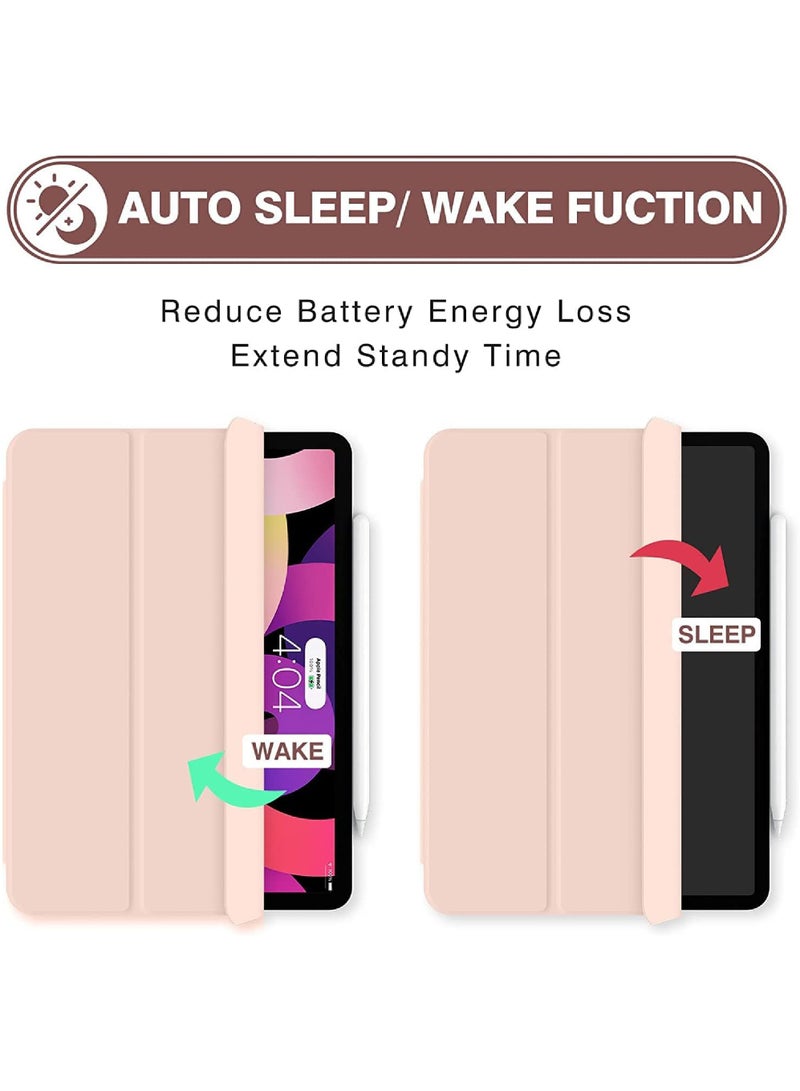 Captaintech Rebound Series iPad Mini 6 Case (2021, 8.3") – Magnetic Auto Sleep/Wake Cover with Two-Way Stand & Apple Pencil 2 Support | Slim Protective Shell - Image 4