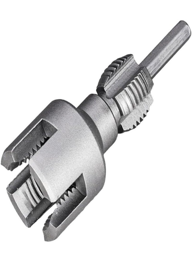 Water Pipe Threading Kit, Professional Plumbing Tool, 20mm+25mm Internal External Thread Cutting Tool for PPR PVC Pipes 1/2 Inch 3/4 Inch Integrated Die - Image 5